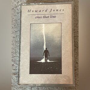 Howard Jones Cross That Line Cassette